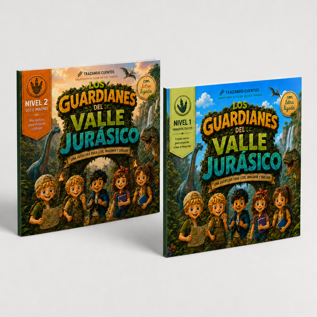 Los Guardianes del Valle Jurásico